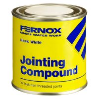 Fernox Hawk White Pipe Jointing Compound 400g