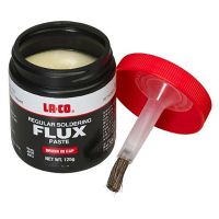 LA-CO Regular Non Toxic Flux With Brush 125g