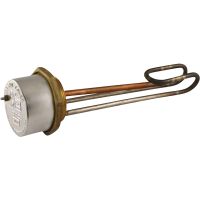 Incoloy Immersion Heater 11" Including Thermostat 