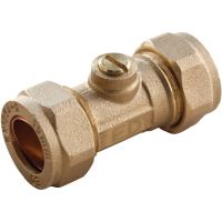 Brass Isolator Valve 15mm