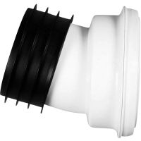14° Angled Toilet Pan Connector
