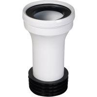 Straight Toilet Pan Connector 110mm
