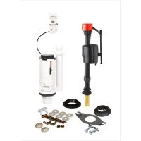 Fluidmaster PRO Universal Cistern Repair Pack with Dual Flush Valve