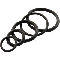 Assorted Rubber O Rings Pack A Pack of 5