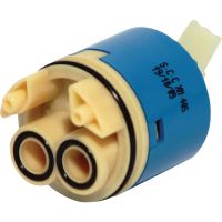 Ceramic Disc Open Outlet Tap Cartridge 40mm