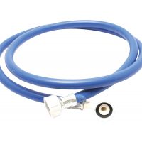 Blue Washing Machine Hose