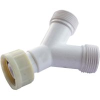 Y Piece Connector ¾" 