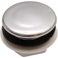 Chrome Sink Tap Hole Stopper