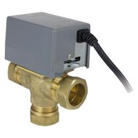 Salus PMV32 22mm 3-Port Motorised Valve