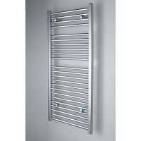 Flat Chrome Heated Towel Rail 1150mm x 500mm