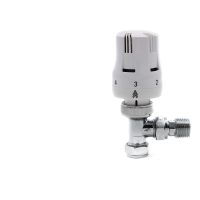 15mm A Rated Angled Thermostatic Radiator Valve (TRV)