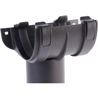 Foundry Finish Half Round Joint Bracket 112mm