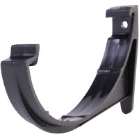 Foundry Finish Half Round Support Bracket 112mm