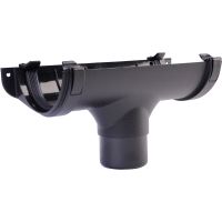 112mm Running Outlet Foundry Finish