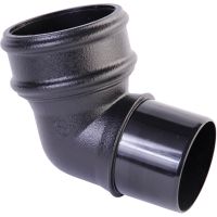 68mm 112.5° Bend Foundry Finish