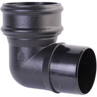 68mm 92.5° Bend Foundry Finish