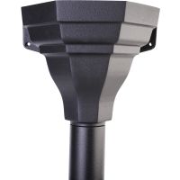 68mm Curved Hopper Head Foundry Finish