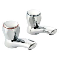 Comap Mercia Modern Basin Taps (Pair)