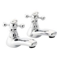 Comap Mercia Traditional Basin Taps (Pair)