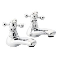 Comap Mercia Traditional Bath Taps (Pair)