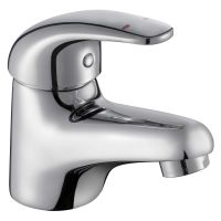 Francis Pegler Haze Mono Basin Mixer Tap with Clicker Waste