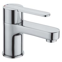 Francis Pegler Strata Mini Mono Basin Mixer Tap with Clicker Waste