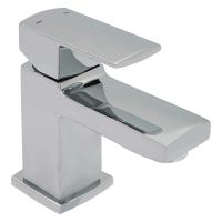Francis Pegler Manta Mono Basin Mixer Tap with Clicker Waste