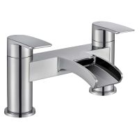 Francis Pegler Cascada Waterfall Bath Filler Mixer Tap