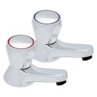 Francis Pegler Araya Modern Bath Taps (Pair)