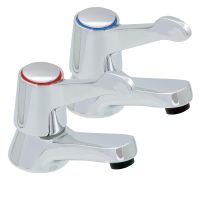 Francis Pegler Araya QT Basin Taps (Pair)