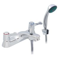 Francis Pegler Araya QT Bath Shower Mixer Tap with Kit