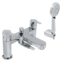 Francis Pegler Strata Bath Shower Mixer Tap with Kit