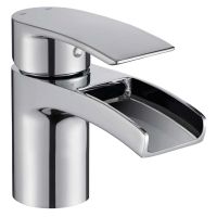Francis Pegler Cascada Waterfall Mini Basin Mixer Tap