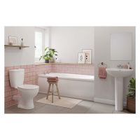 Norton 2 Tap Hole Full Bathroom Suite