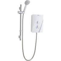 Bristan Cheer 8.5kW White & Chrome Electric Shower
