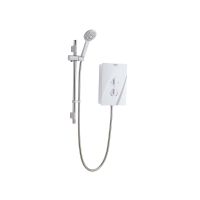 Bristan Cheer 9.5kW White & Chrome Electric Shower