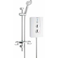 Bristan Glee 9.5kW White & Chrome Electric Shower