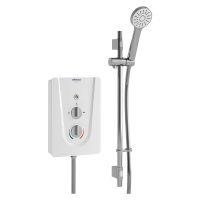 Bristan Smile 8.5kW White & Chrome Electric Shower