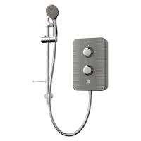 Gainsborough Slim Duo Titan Grey Electric Shower 8.5kW