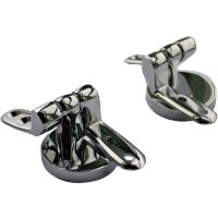 Chrome Toilet Seat Hinges for Wooden Seat