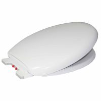 Celmac Tango Soft Close White Toilet Seat