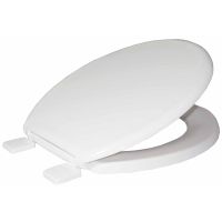Celmac Emerald British Standard White Toilet Seat