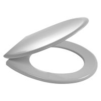 Celmac Melody White Toilet Seat with Lock+
