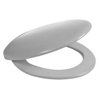 Celmac Fusion Soft Close White Toilet Seat with Lock+