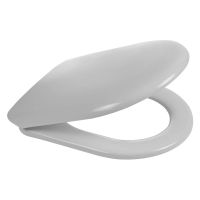 Celmac Maestro Soft Close White D-Shape Toilet Seat with Lock+