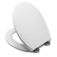Croydex Constance Flexi Fix Soft Close White Toilet Seat