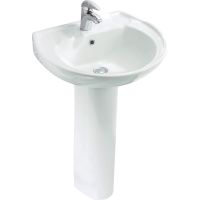 Lecico Atlas 1 Tap Hole Basin 500 x 426mm