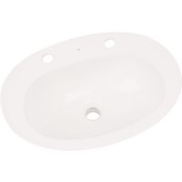 Lecico Atlas 2 Tap Hole Vanity Basin 530 x 415mm