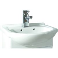 White 450mm Ceramic Vanity Basin