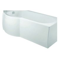 Luxury 1700mm Front Bath Panel for P Shape Shower Bath